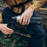 Contigo Black Stainless Steel Thermal Flask 740ml