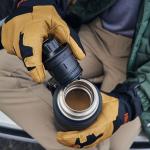 Contigo Black Stainless Steel Thermal Flask 740ml