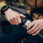 Contigo Black Stainless Steel Thermal Flask 740ml