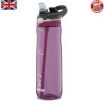 Contigo Ashland Autoseal Flip-Straw Water Bottle 720 ml