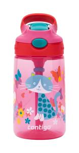 Contigo Gizmo Flip Water Bottle - Cherry Cat Pink