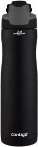 Contigo Autoseal Chill Matte Black Water Bottle