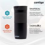 Contigo Byron Snapseal Stainless Steel Travel Mug