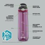 Contigo Ashland Flip-Straw Water Bottle, 720 ml