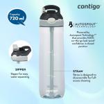 Contigo Ashland Autoseal Water Bottle with Straw