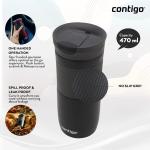 Contigo Byron Snapseal Stainless Steel Travel Mug