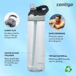 Contigo Ashland Autoseal Water Bottle with Straw