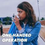 Contigo Ashland Flip-Straw Water Bottle, 720 ml