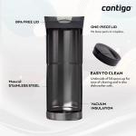 Contigo Byron Snapseal Stainless Steel Travel Mug