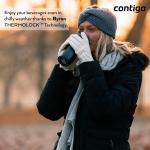 Contigo Byron Snapseal Stainless Steel Travel Mug