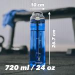 Contigo Ashland Flip-Straw Water Bottle, 720 ml