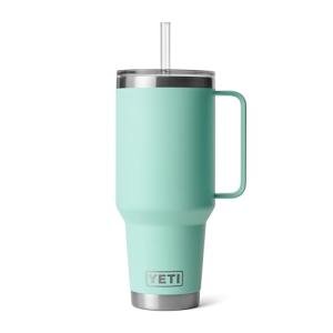 YETI Rambler 42 oz Seafoam Tumbler with Handle
