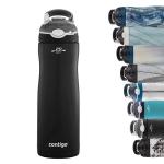 Contigo Ashland Chill 590 ml Stainless Steel Insulated Water Bottle with Straw,