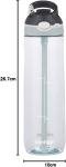 Contigo Ashland Autoseal Water Bottle with Straw