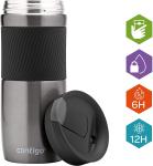 Contigo Byron Snapseal Travel Mug, Stainless Steel - leakproof 470 ml - Gunmetal