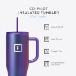 IRON °FLASK Co-Pilot Insulated Travel Mug, 40 Oz