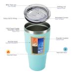 Mint 30oz Color Block Stainless Steel Tumbler
