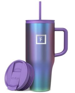 IRON °FLASK Co-Pilot 32 Oz Insulated Travel Mug