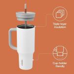 Owala 40 oz Stainless Steel Insulated Travel Tumbler