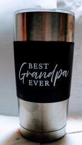 Best Grandpa Ever Stainless Steel Tumbler 20 Oz