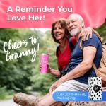 Grammy's Favorite Pink Insulated Tumbler 22oz