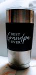 Best Grandpa Ever Stainless Steel Tumbler 20 Oz