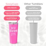 Grammy's Favorite Pink Insulated Tumbler 22oz