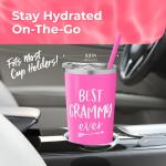 Grammy's Favorite Pink Insulated Tumbler 22oz