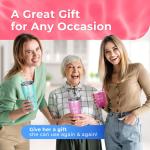 Grammy's Favorite Pink Insulated Tumbler 22oz