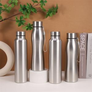 Red Stainless Steel 1000ml Sport Bottle