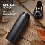 Leakproof Insulated Sports Water Bottle for Outdoors