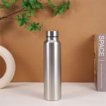 Red Stainless Steel 1000ml Sport Bottle