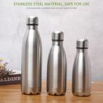 Leakproof Stainless Steel Water Bottle for Outdoor Adventures