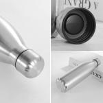 Leakproof Stainless Steel Water Bottle for Outdoor Adventures