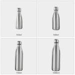 Leakproof Stainless Steel Water Bottle for Outdoor Adventures