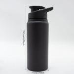Leakproof Insulated Sports Water Bottle for Outdoors