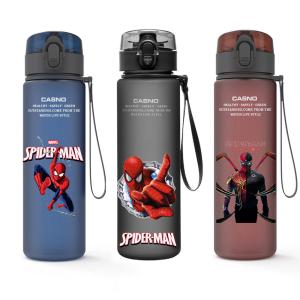 Spider-Man 650ML Leak-Proof Insulated Water Bottle