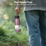Dusgut 12 oz Vacuum Insulated Water Bottle
