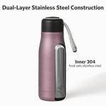 Dusgut 12 oz Vacuum Insulated Water Bottle