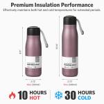 Dusgut 12 oz Vacuum Insulated Water Bottle