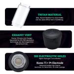 H2Wellness Portable Hydrogen Water Bottle, 400ml