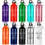 10 Pack Employee Appreciation Insulated Water Bottles
