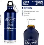 Employee Appreciation Tumblers - 10 Pack, 20 Oz