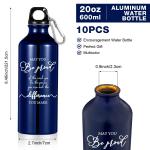 10 Pack Employee Appreciation Insulated Water Bottles