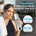 Hydrogen Water Bottle with Advanced SPE Technology