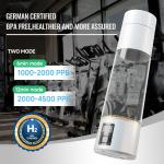 Hydrogen Water Bottle with Advanced SPE Technology