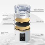 Hydrogen Water Bottle with Advanced SPE Technology