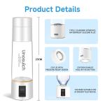 Hydrogen Water Bottle with Advanced SPE Technology