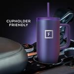 IRON °FLASK Co-Pilot Insulated Travel Mug, 40 Oz
