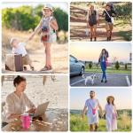 Insulated Water Bottle Carrier Bag with Phone Pocket